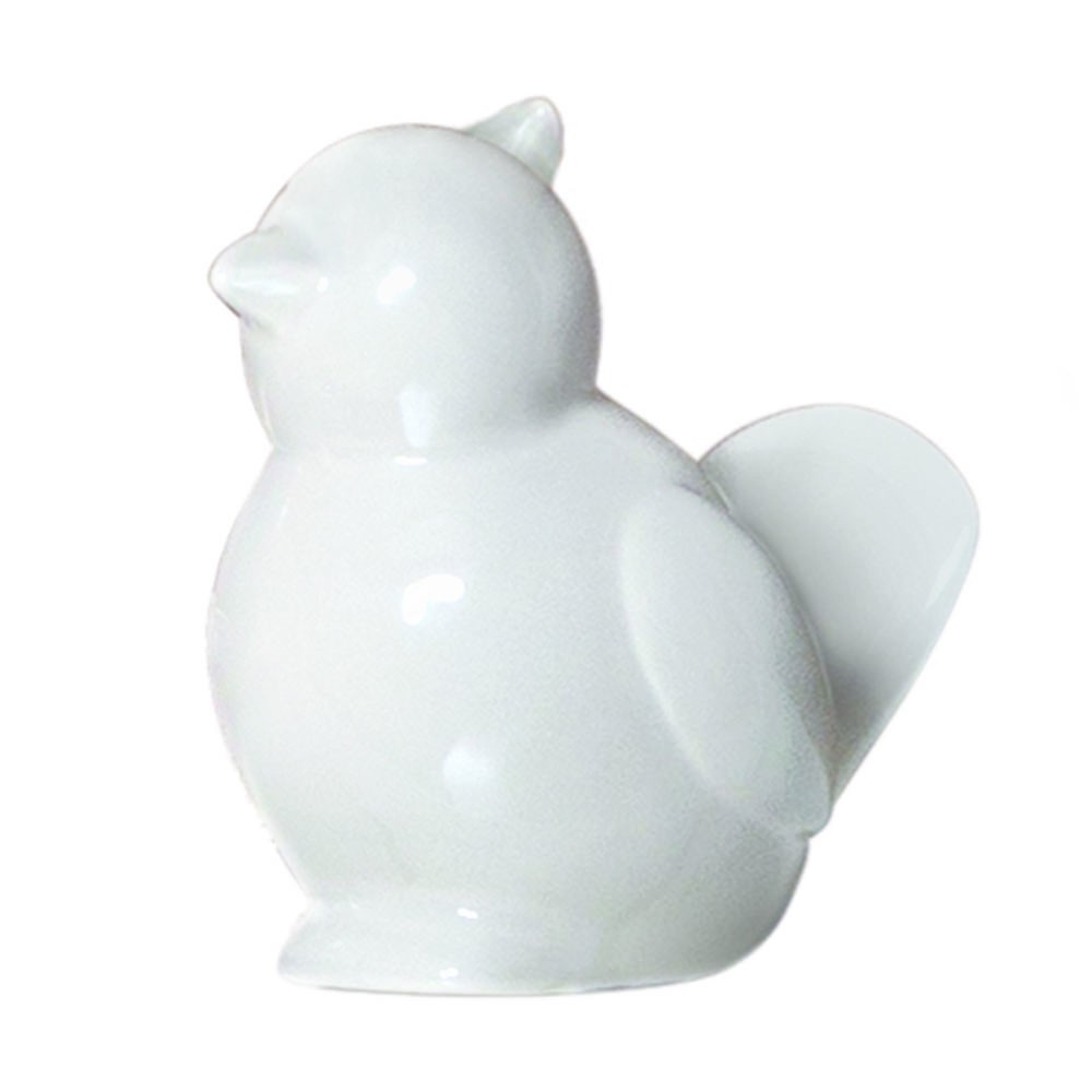 Favor ceramic Andrea Fontebasso baby bird white