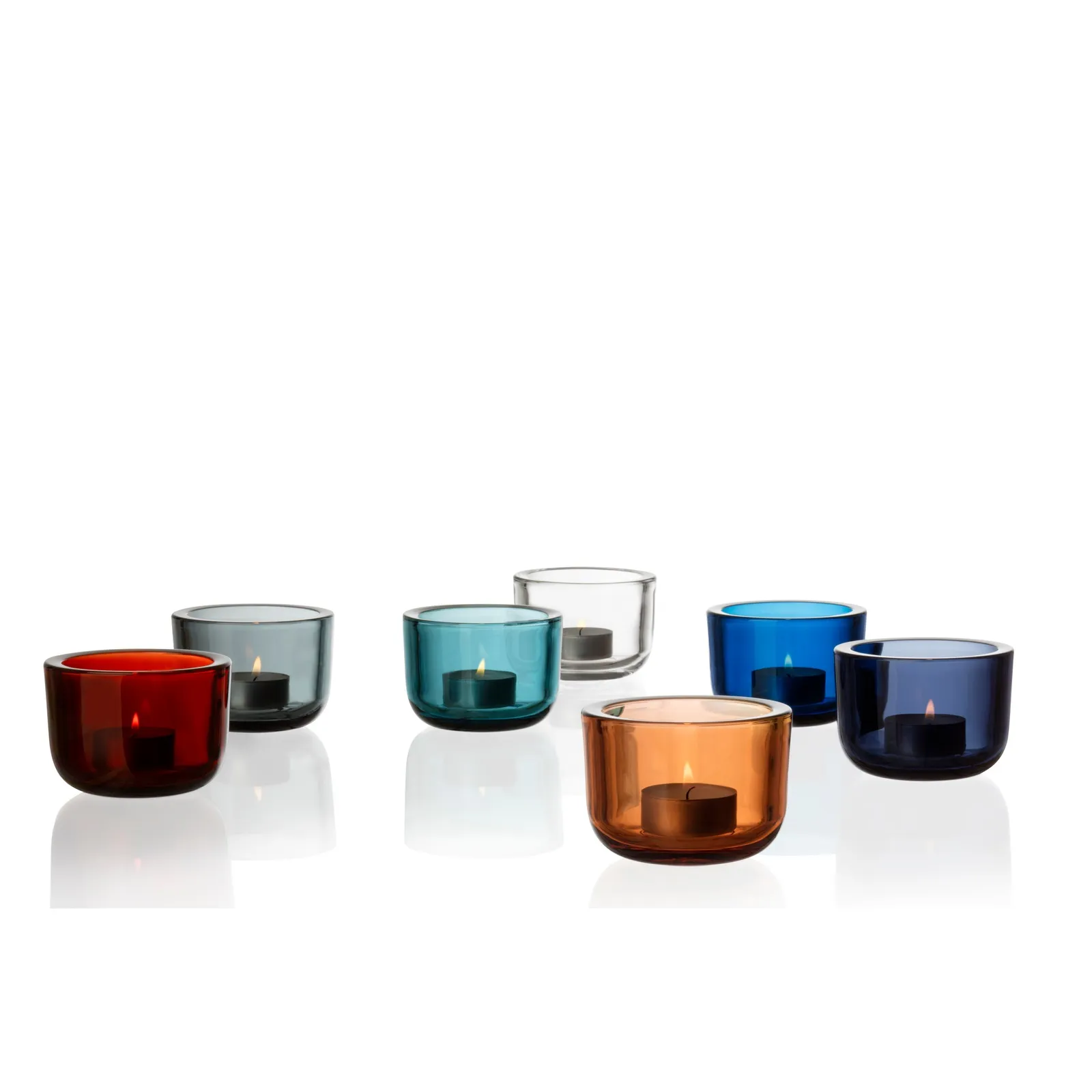 Portacandele Iittala Valkea tealight 60mm turchese