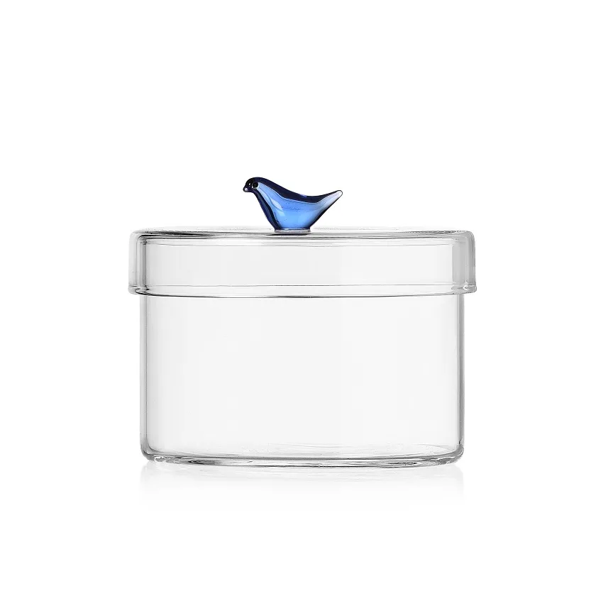 Scatola Ichendorf Collezione Birds Uccellino Blu