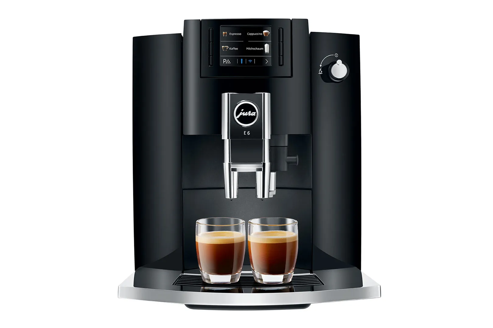 Macchina da caffè Jura E6 Piano Black