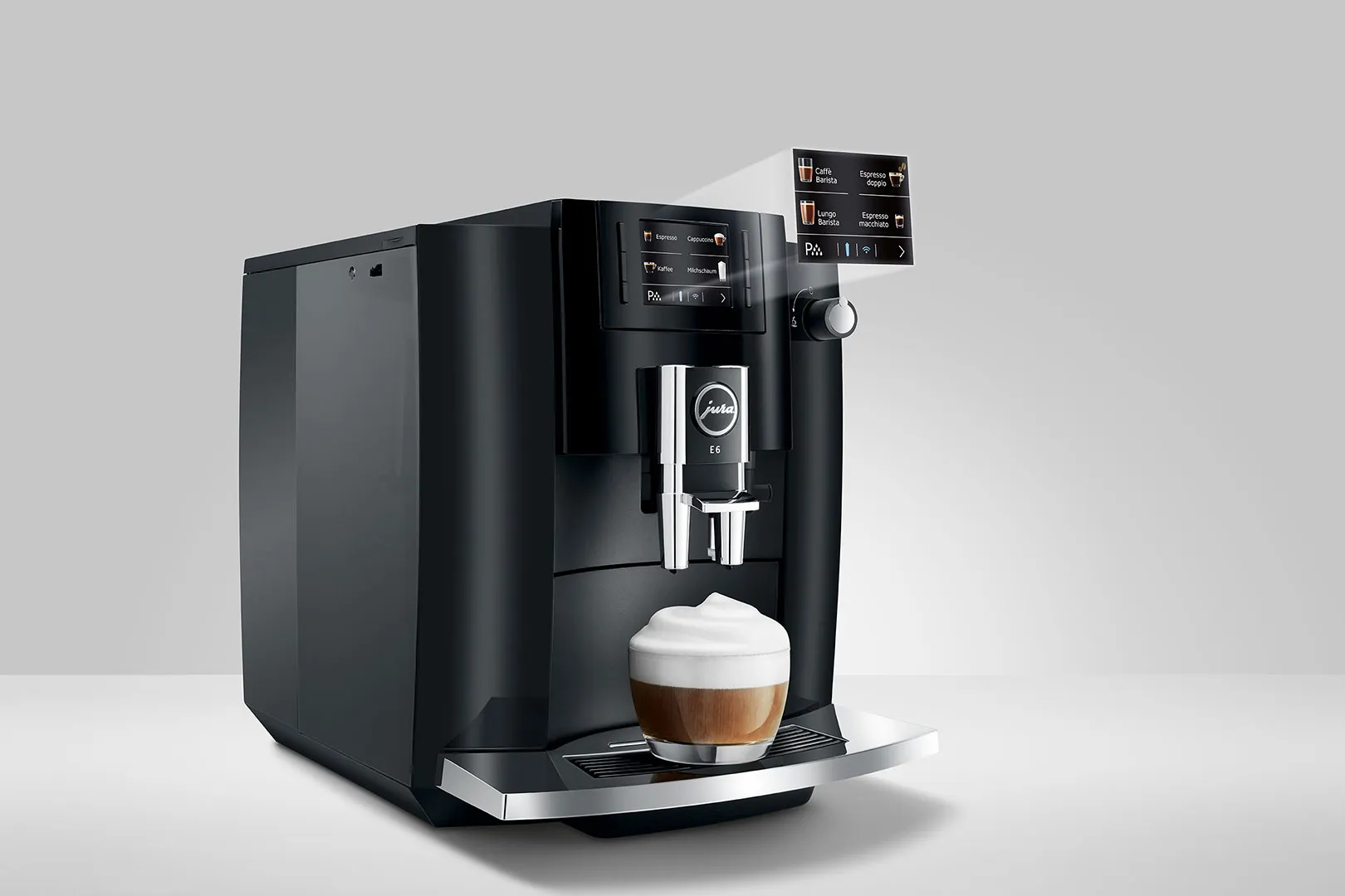 Macchina da caffè Jura E6 Piano Black