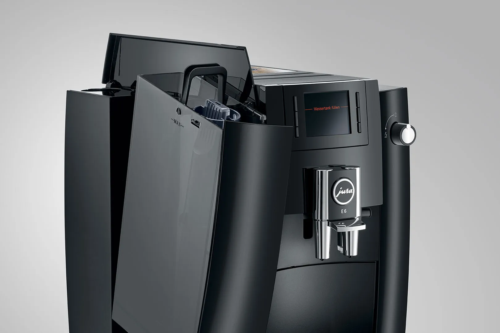 Macchina da caffè Jura E6 Piano Black
