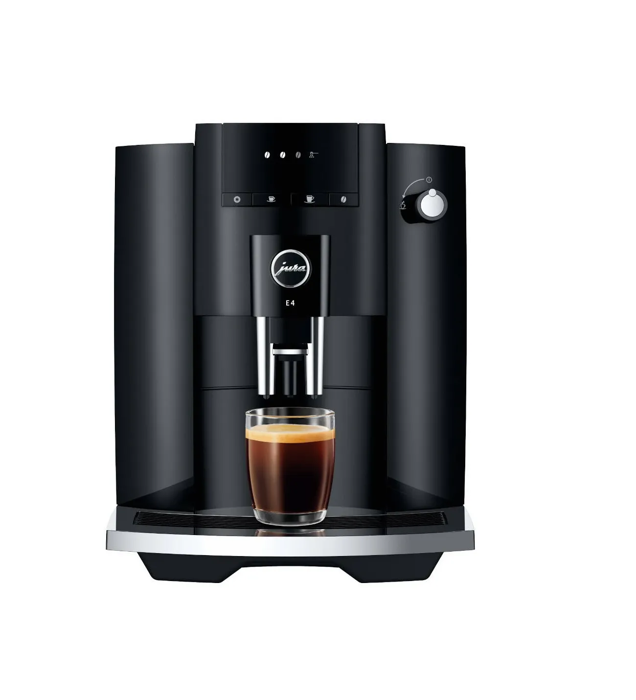 Coffee machine Jura E4 Piano Black