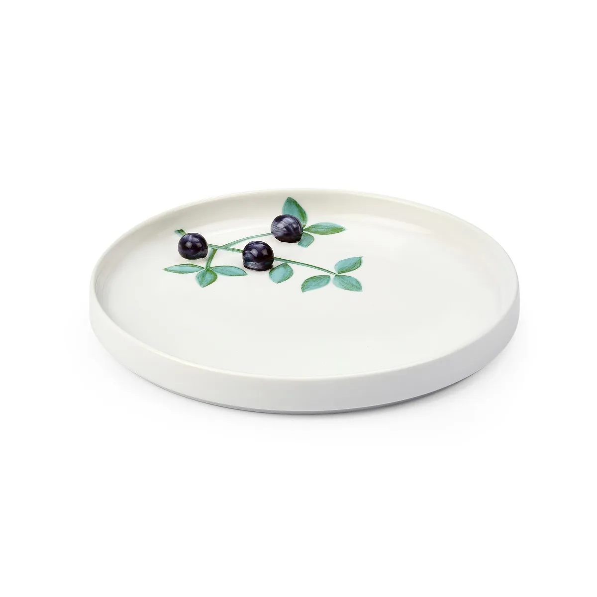 Dessert Plate Ichendorf Greenwood Collection Blueberry 21 cm