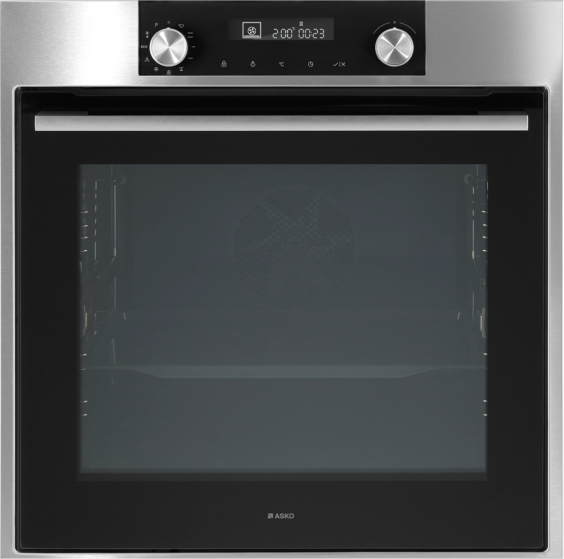 Craft multifunction oven Asko 60 cm Steel OT8637S