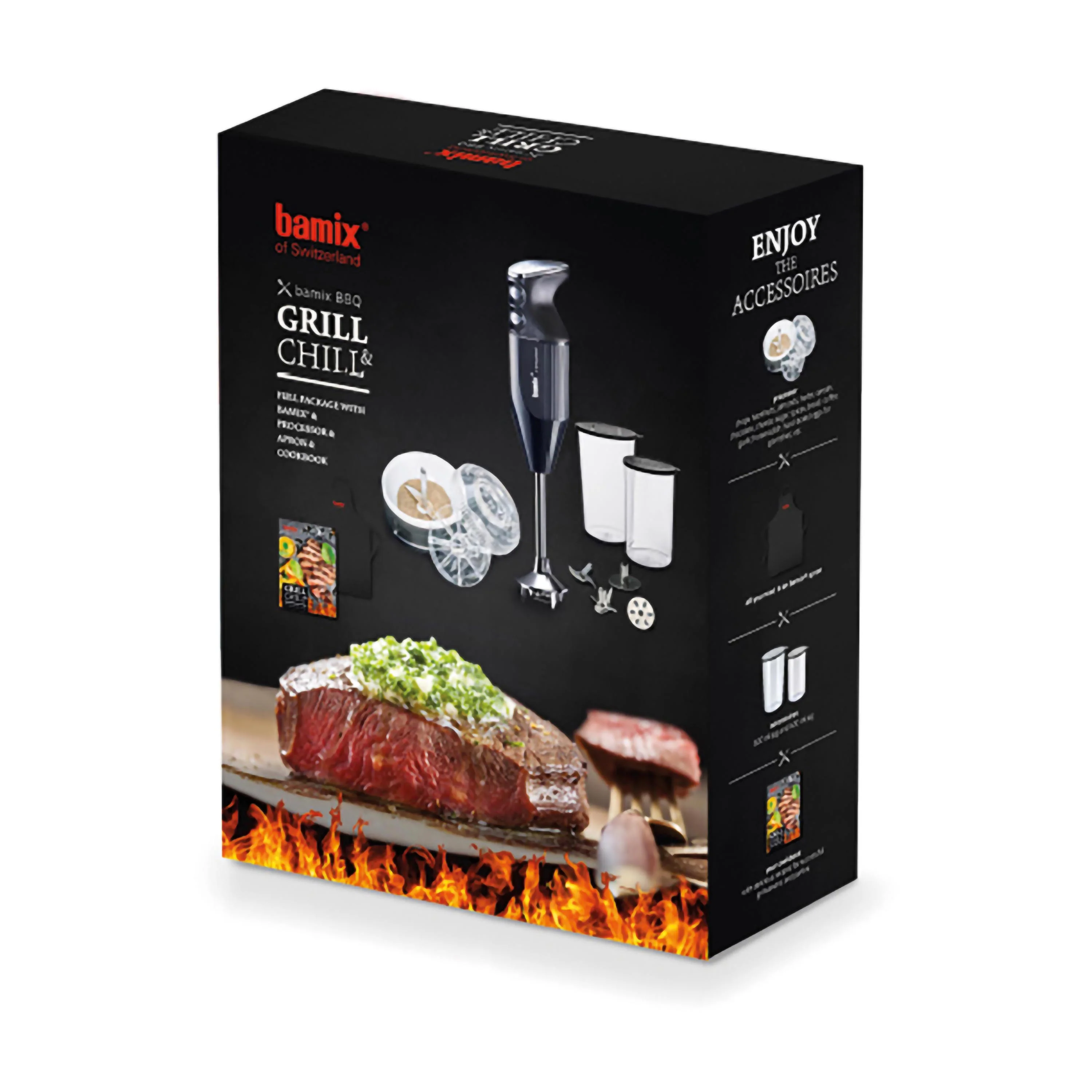 Robot da cucina Bamix BBQ