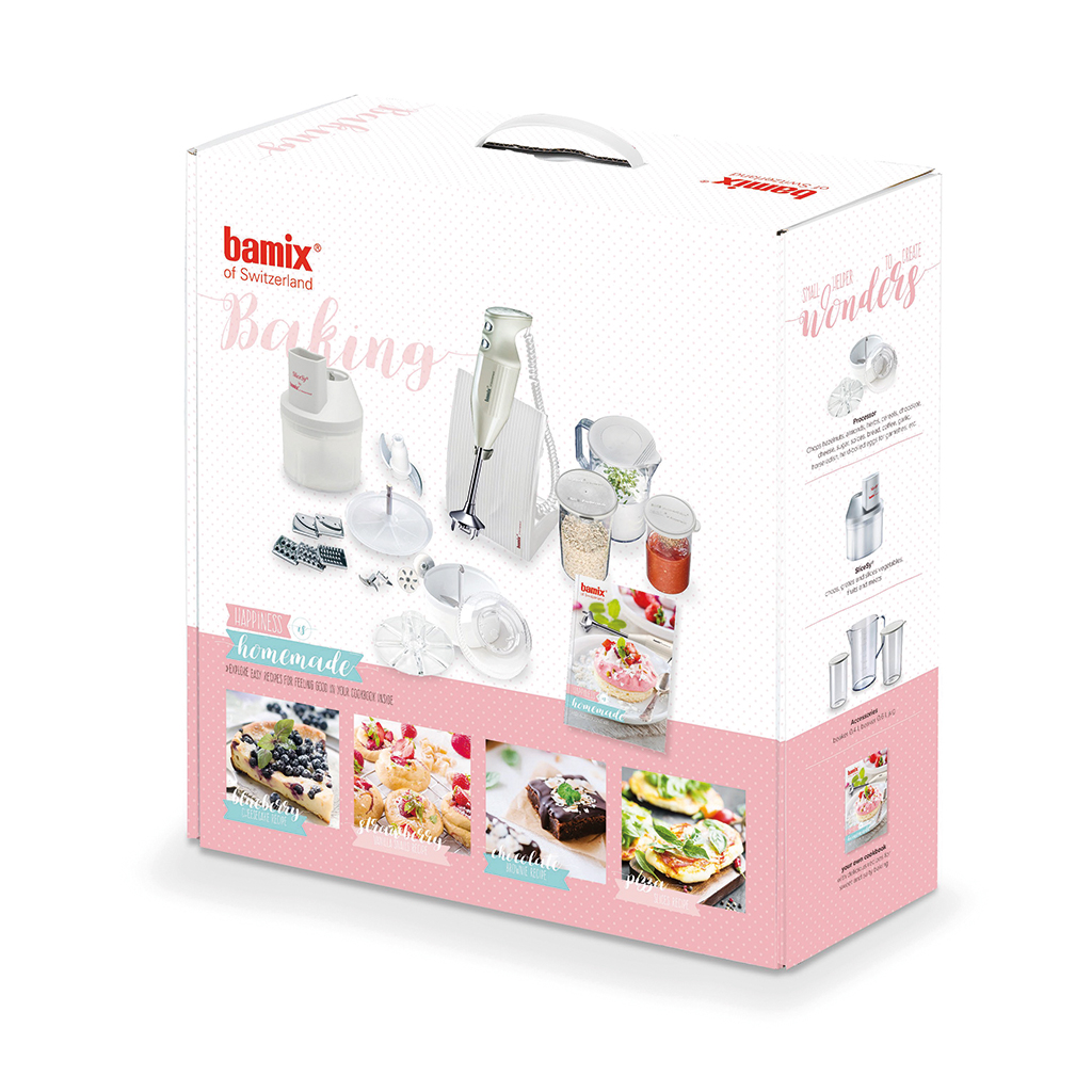 Bamix Baking food processor