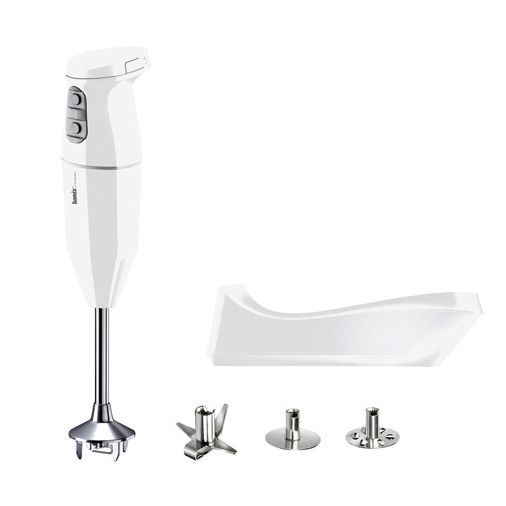 Frullatore ad Immersione Bamix Cordless Plus 200 W Bianco