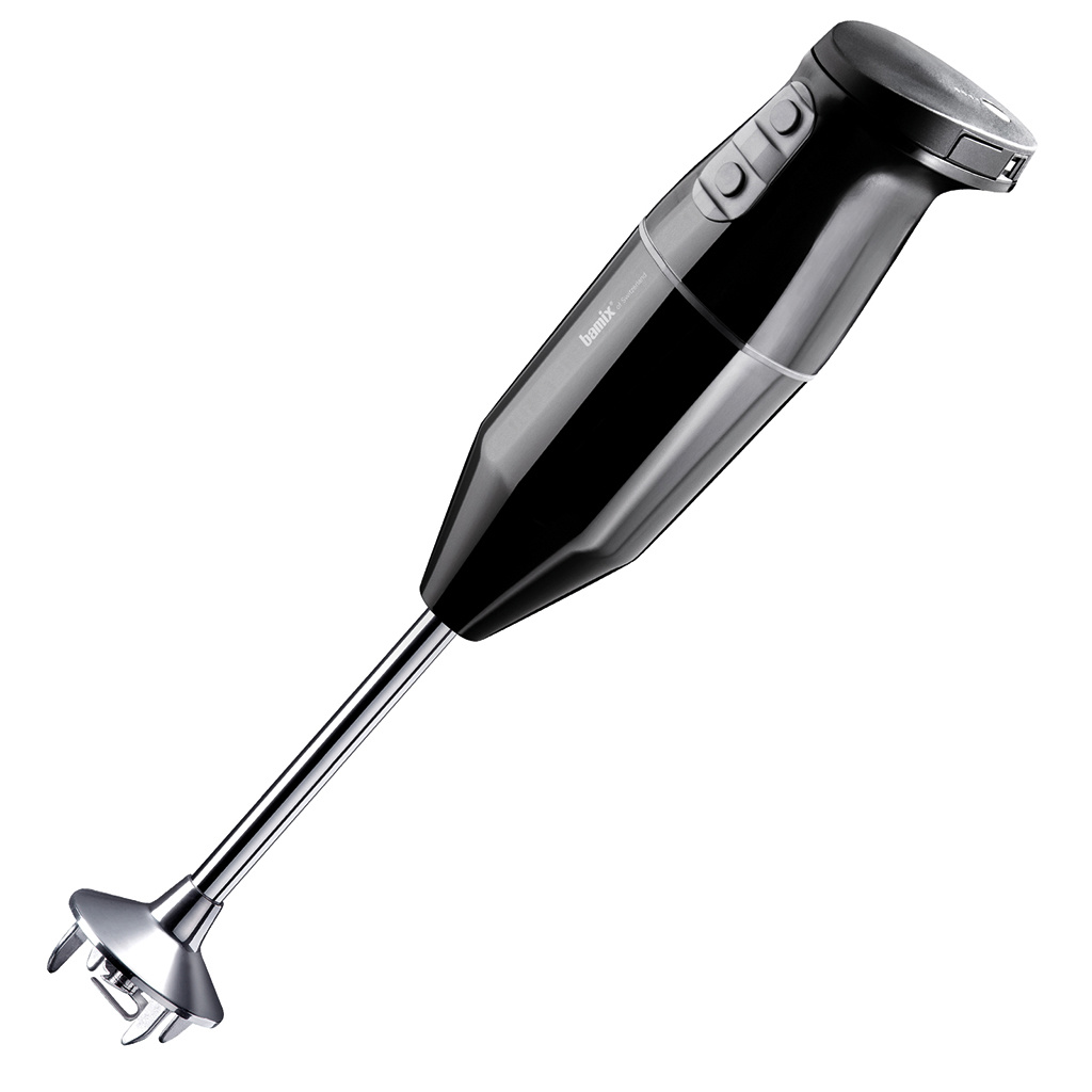 Bamix Cordless Plus Immersion Blender 200 W Black