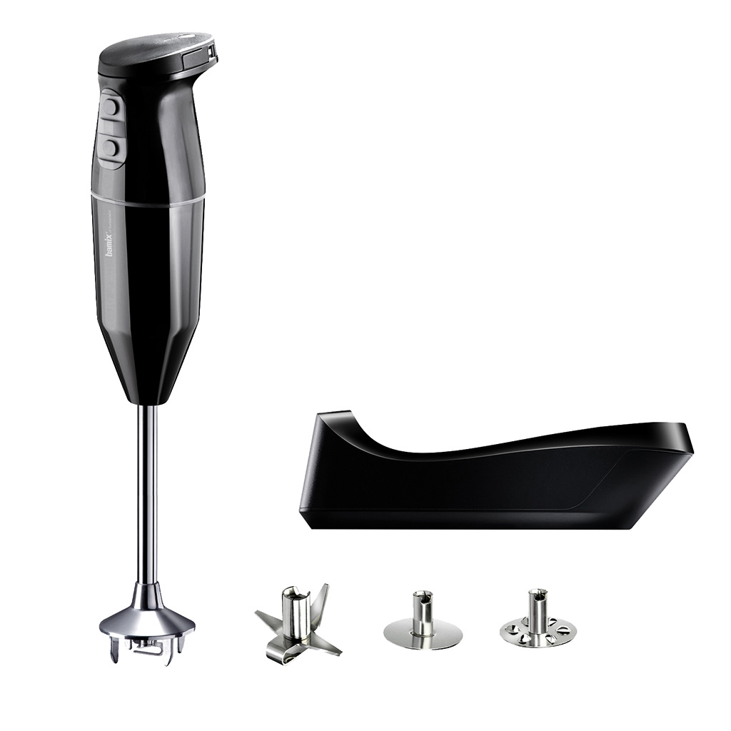 Bamix Cordless Plus Immersion Blender 200 W Black