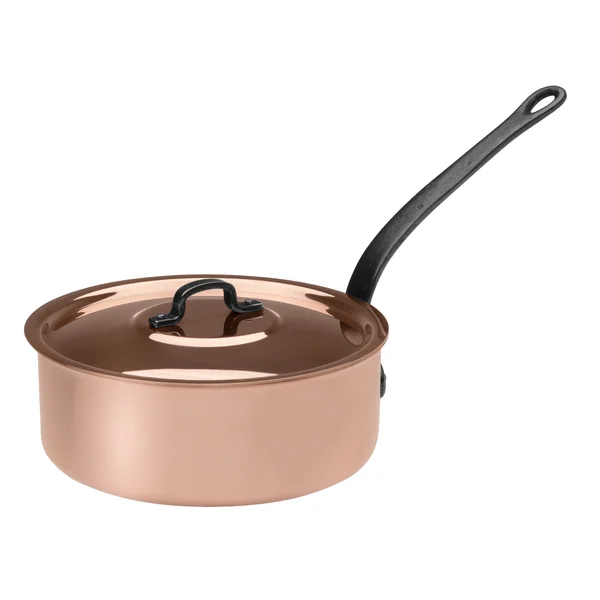 Casserole Copper with Baumalu Lid 1 cast iron handle 16 cm