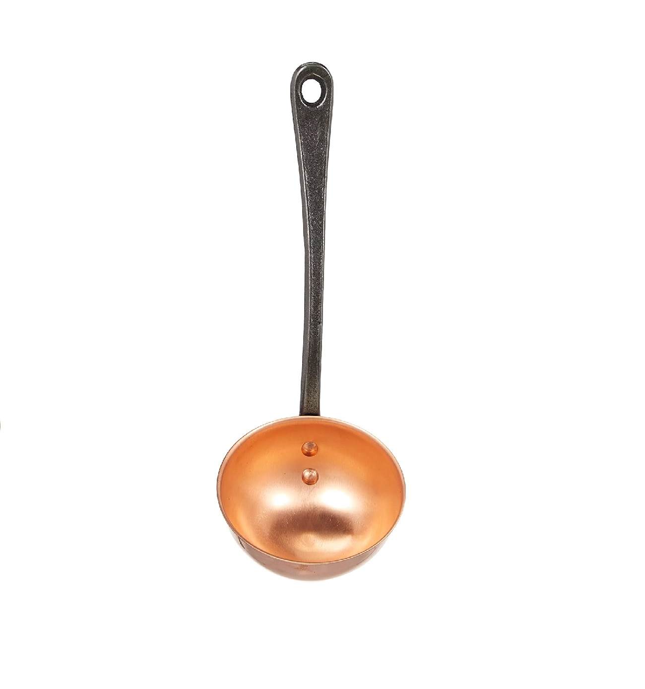 Baumalu copper Ladle with cast iron handle