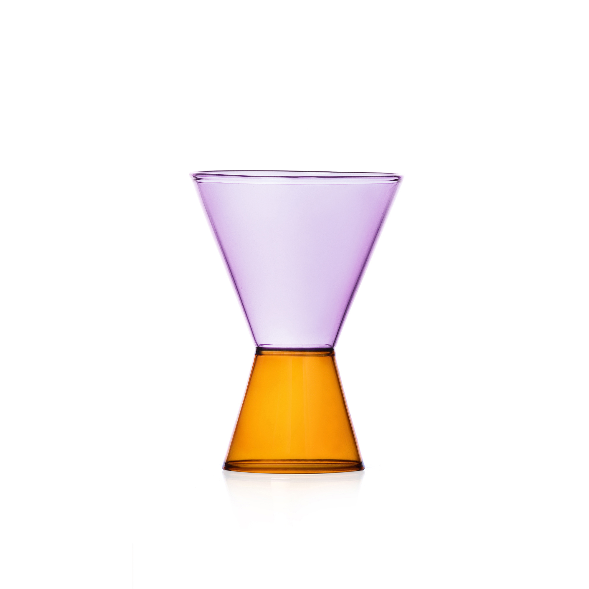 Ichendorf Glass Travasi Collection Ambra Lilac