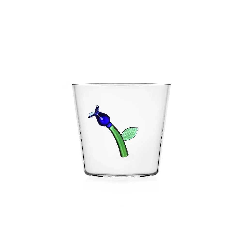 Tumbler Ichendorf Botanical Collection Blue Flower