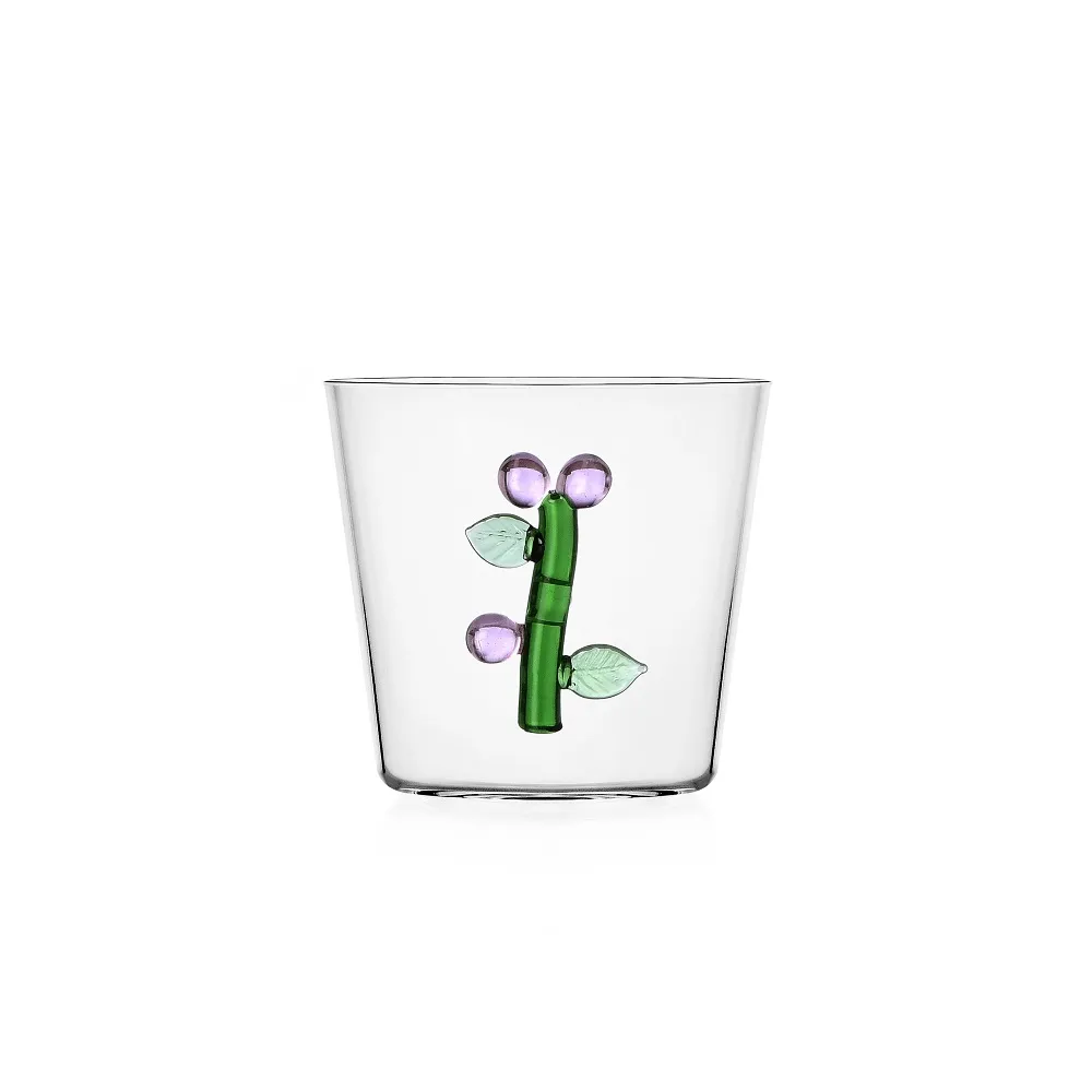 Tumbler Ichendorf Botanical Collection Pink Flower