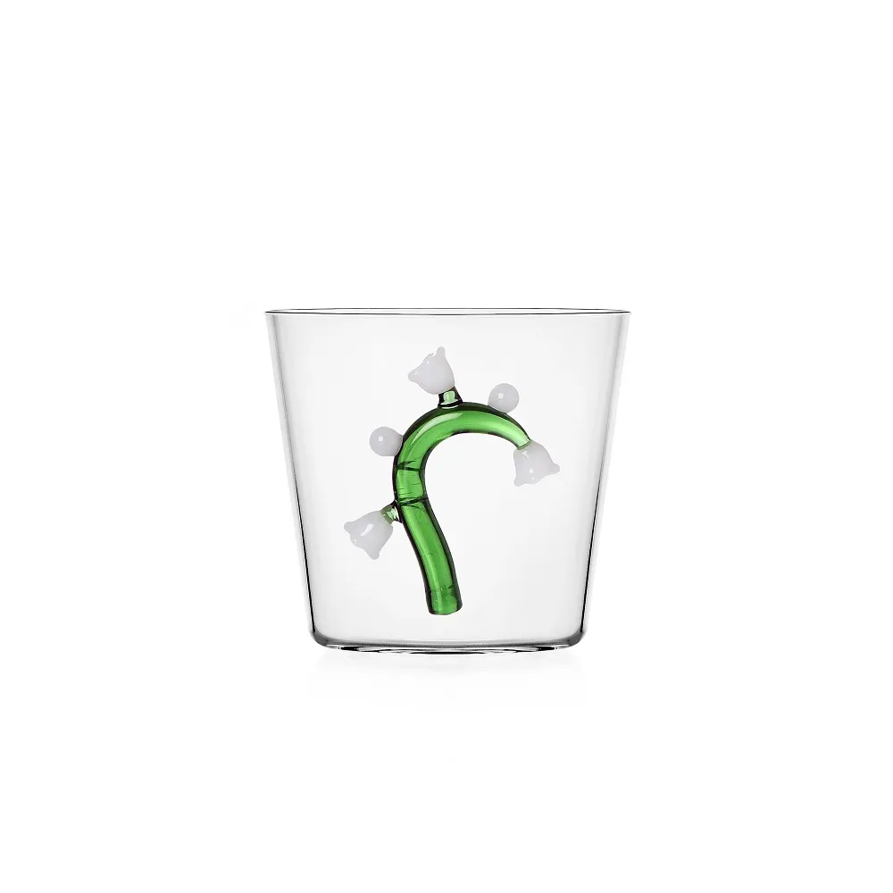 Tumbler Ichendorf Botanical Collection White Flower