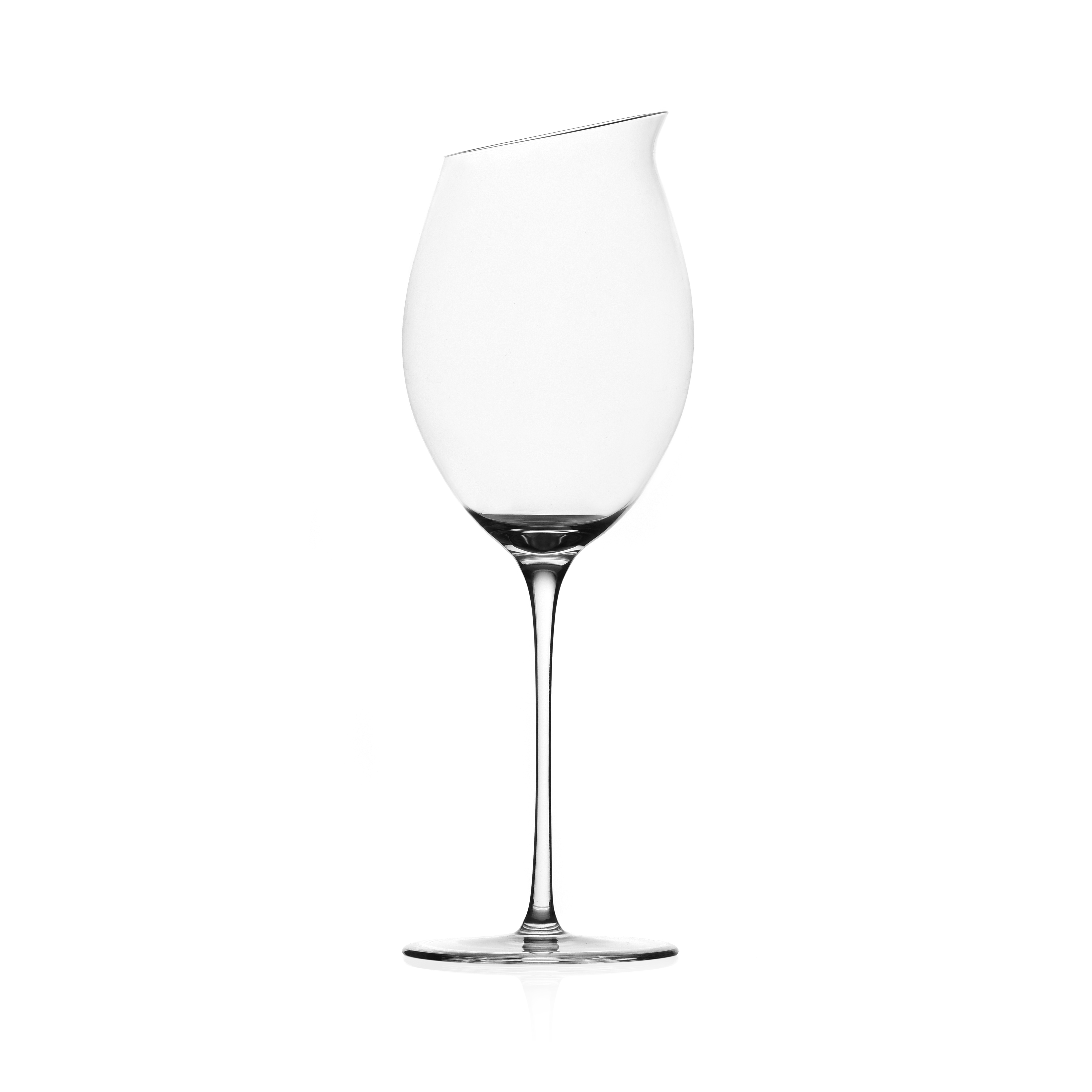 Stemmed Glass Fullbodied Fine Red Wine Ichendorf Collection Solisti Cutted