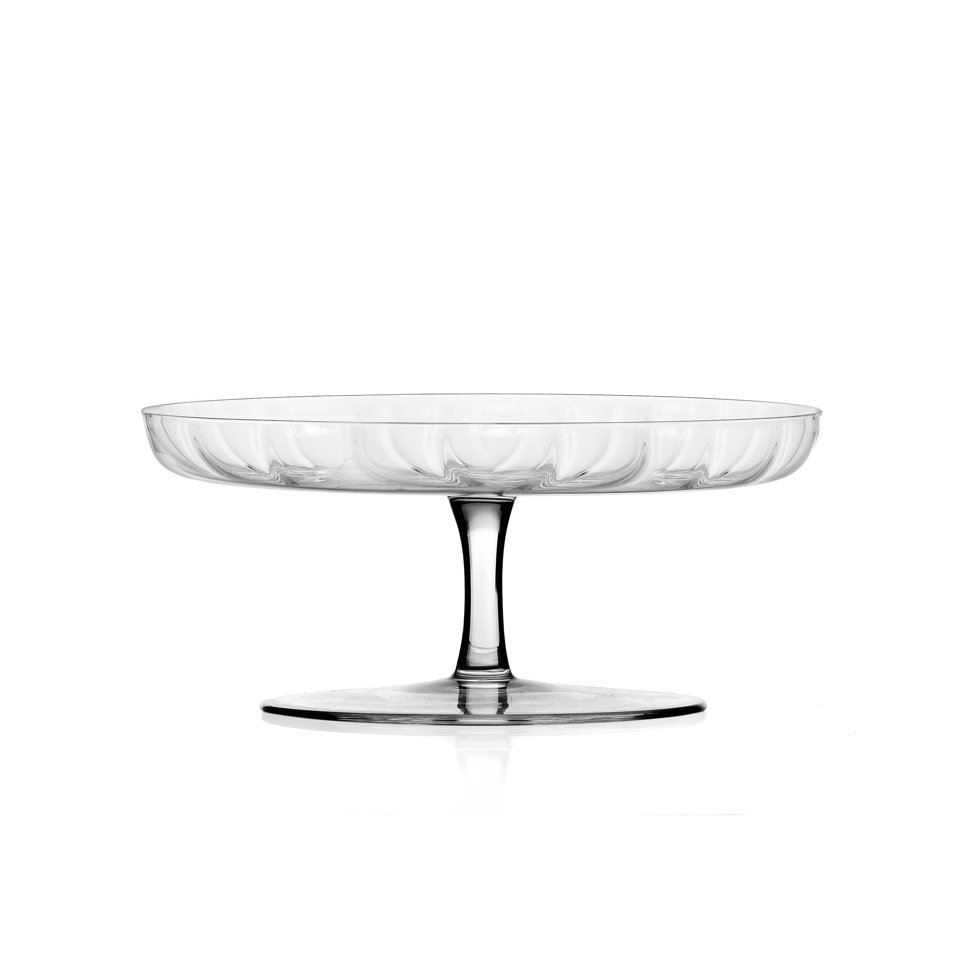 Ichendorf Footed Dish Pleats Collection