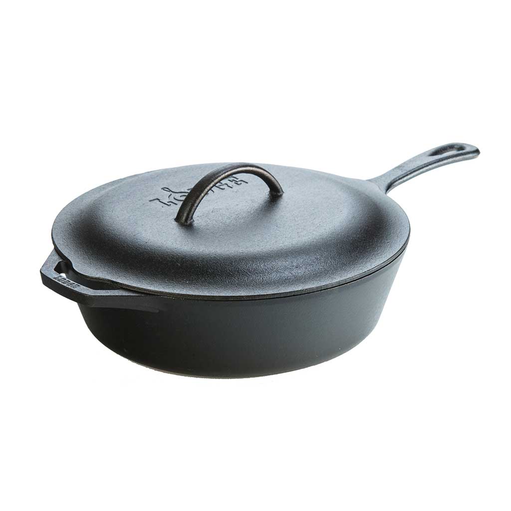 Pot Lodge with Lid 6,53 lt