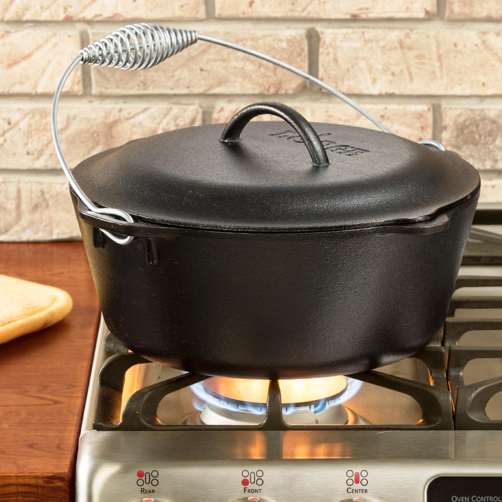Lodge Dutch Oven 6,62 lt with Handle