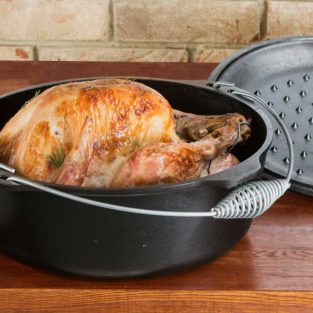 Lodge Dutch Oven 8.52 lt with Handle