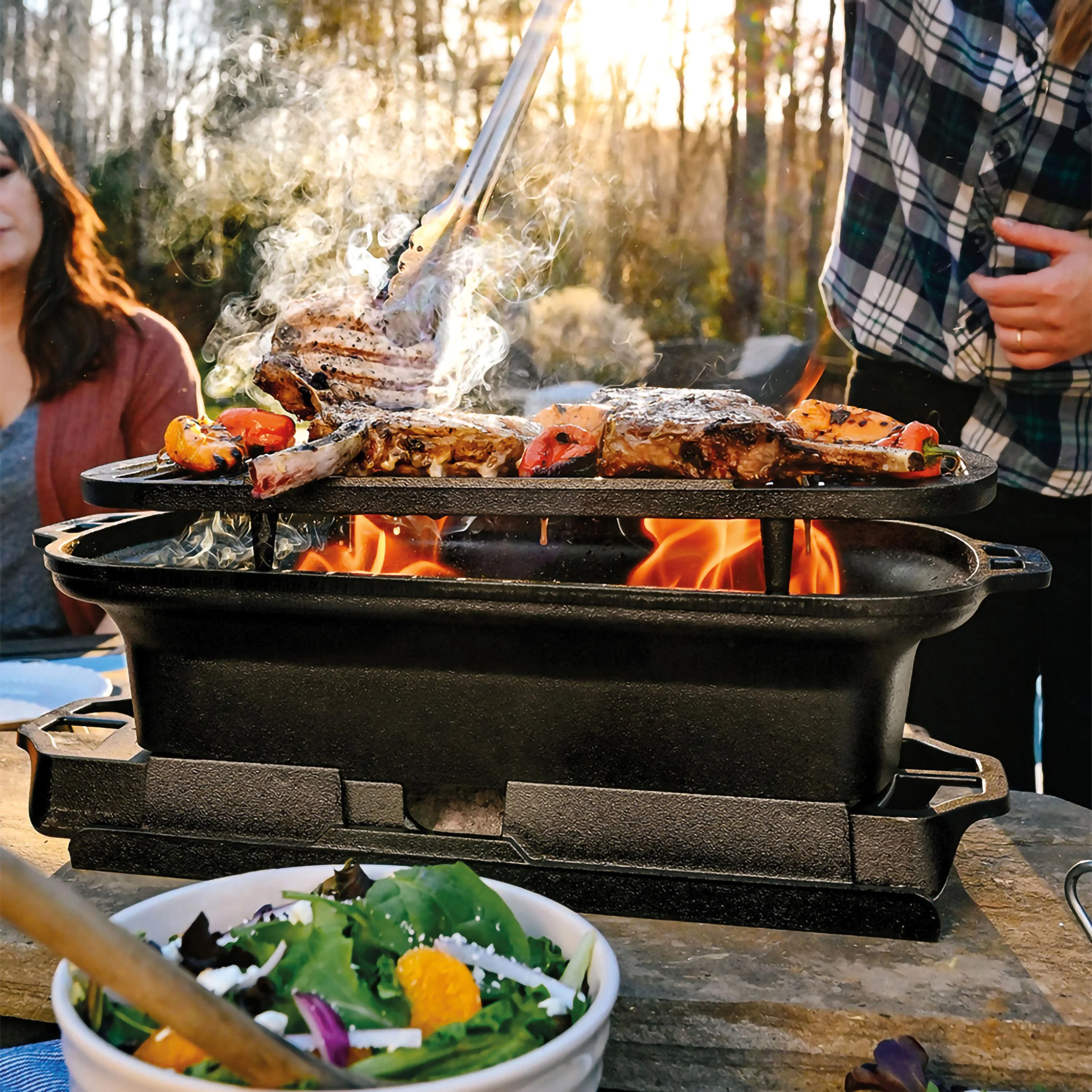 Sportsman Pro Grill Lodge