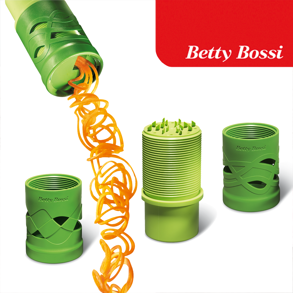 Mini Spiralizer Betty Bossi spiral vegetable cutter