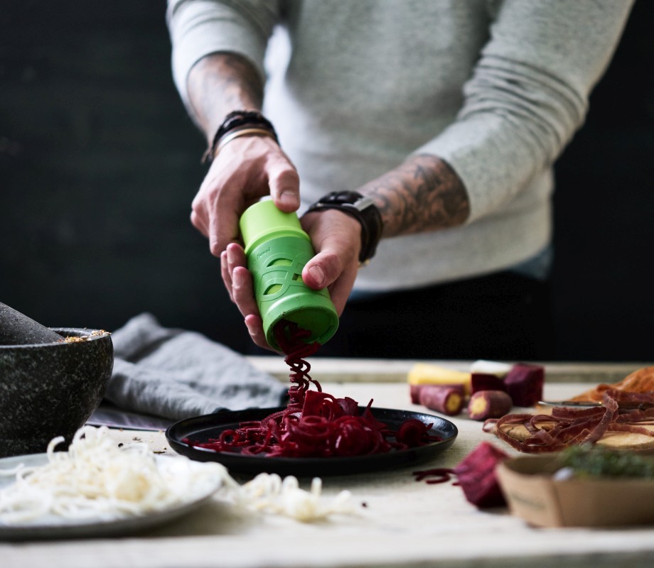 Mini Spiralizer Tagliaverdure a spirale Betty Bossi