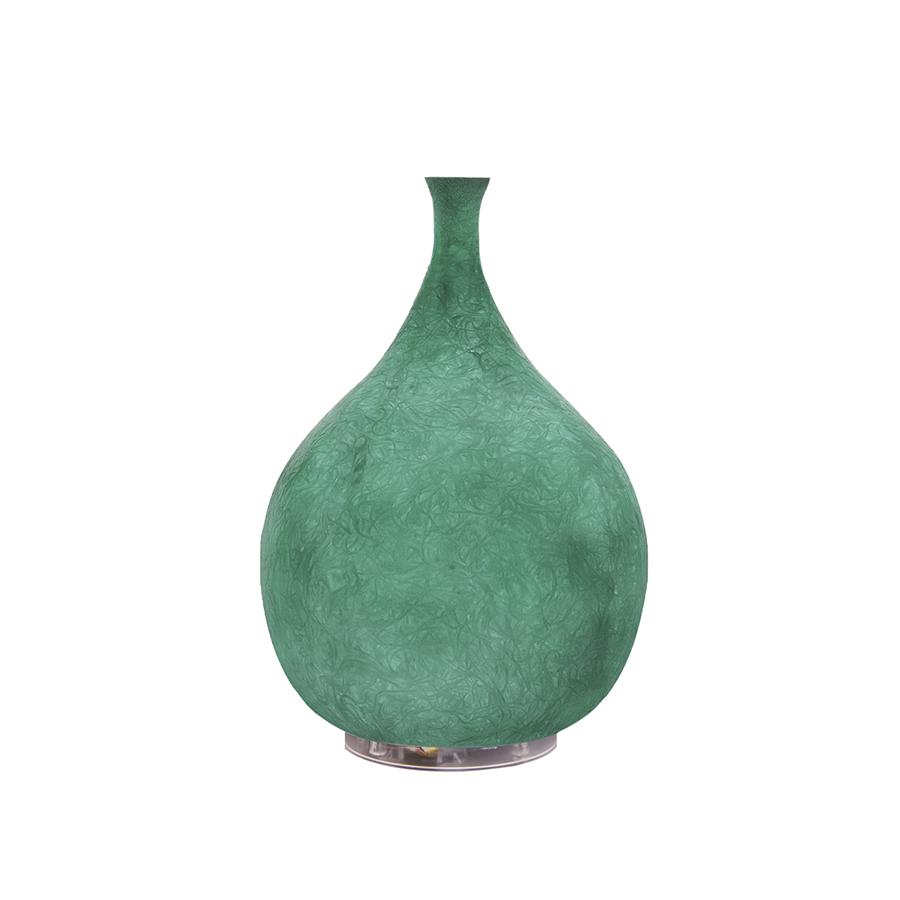 Table Lamp Luce Liquida 2 In-Es Artdesign Collection Luna Color Turquoise Size 26 Cm Diam. Ø 18 Cm