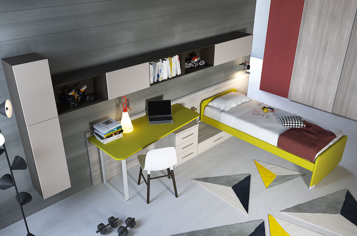 Camerette Made In Italy Ima Mobili Composizione 15 02