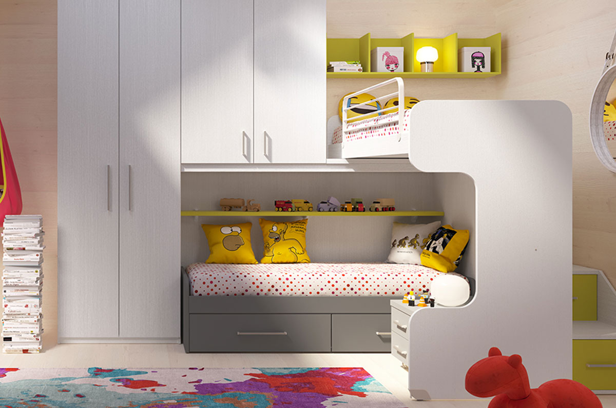 Camerette Made In Italy Ima Mobili Composizione 18 04