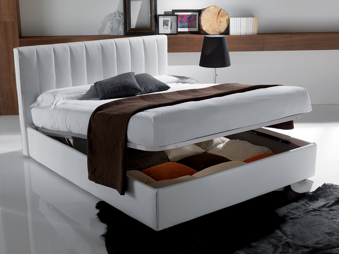 letto urban box contenitore aperto