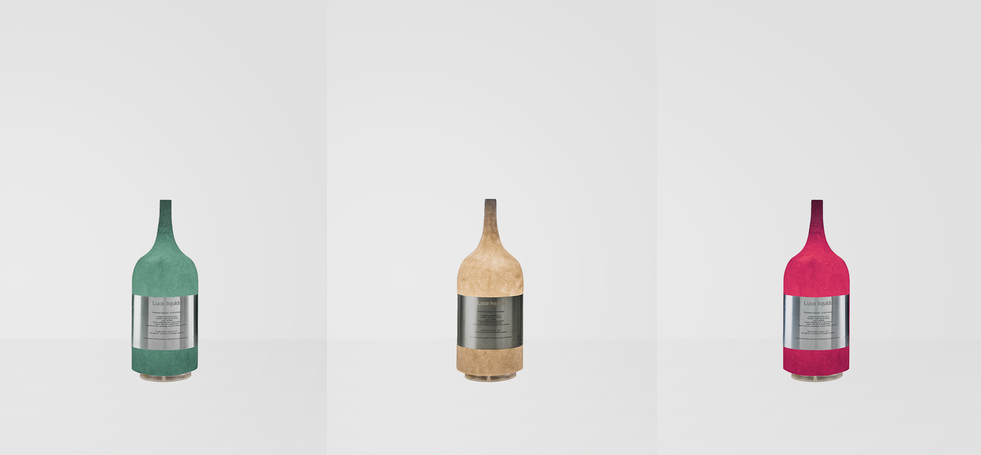 Lampada Da Tavolo Luce Liquida 1 Battery In-Es Artdesign Collezione Battery Colore Arancia Dimensione 35 Cm Diam. Ø 13 Cm