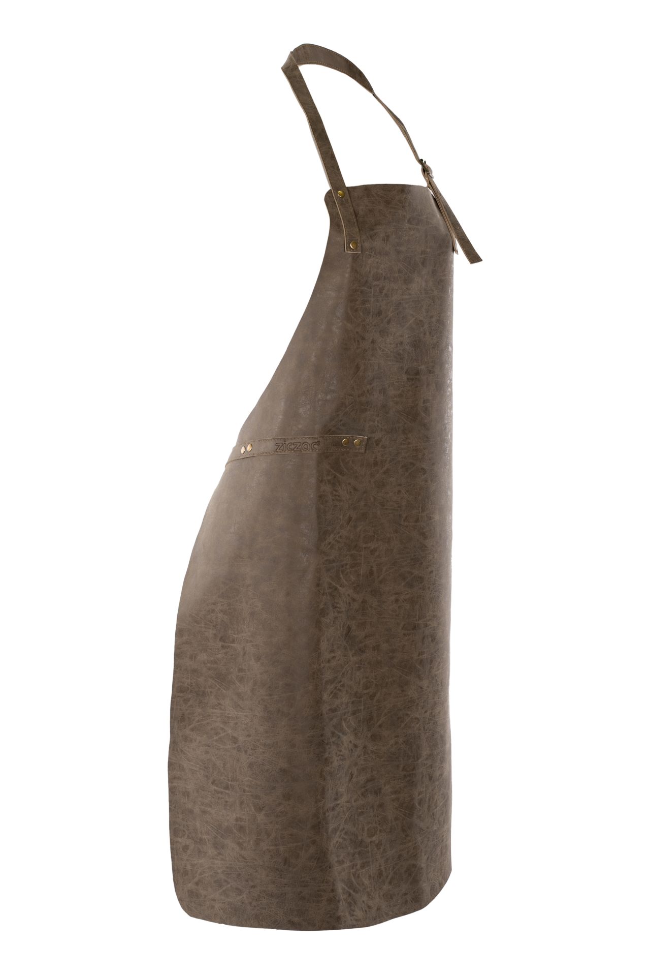 Truman Eco Leather BBQ Apron Coffee