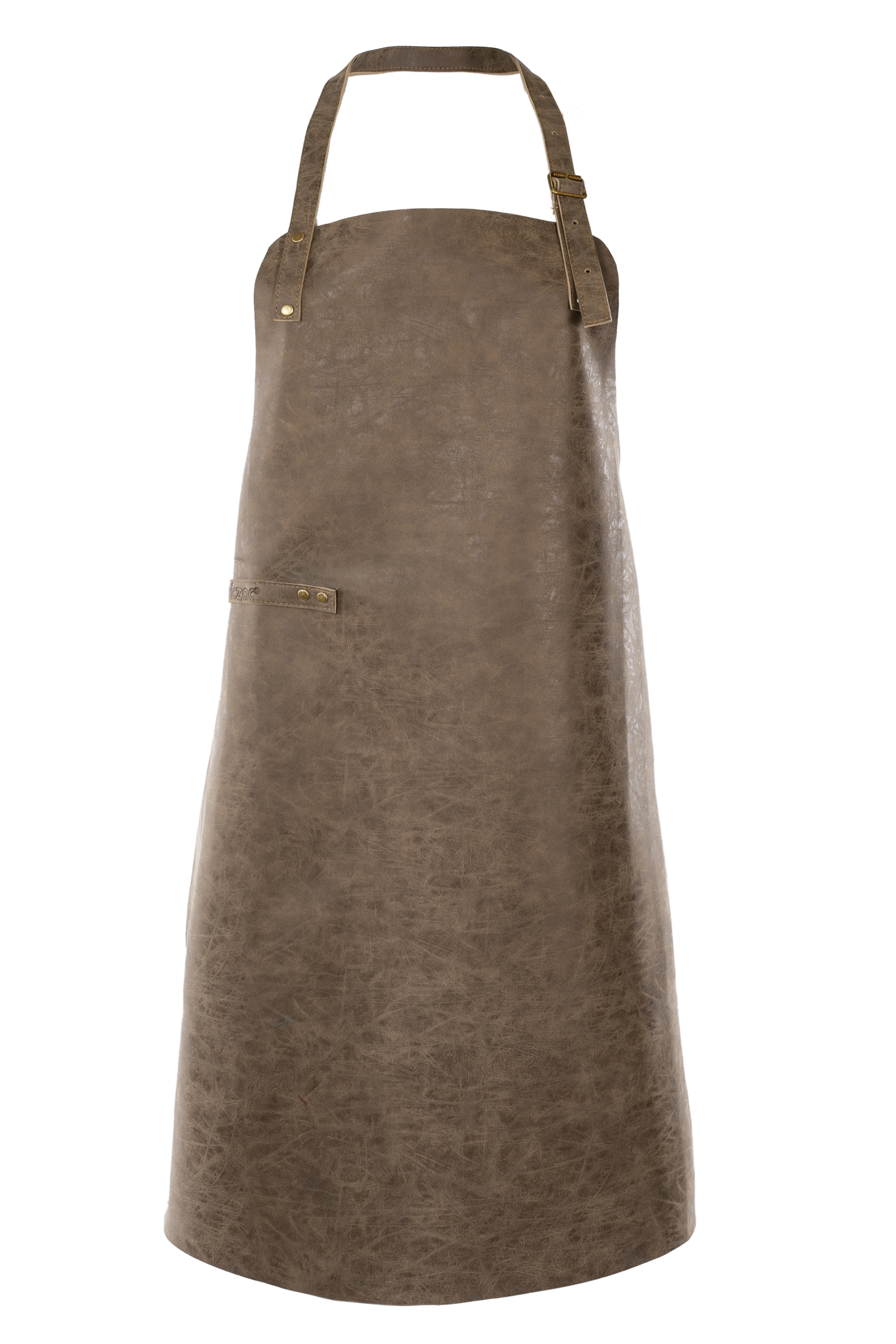 Truman Eco Leather BBQ Apron Coffee