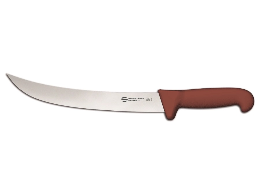 Bbq Coltello Scimitarra Americana Lama Stretta 26 cm