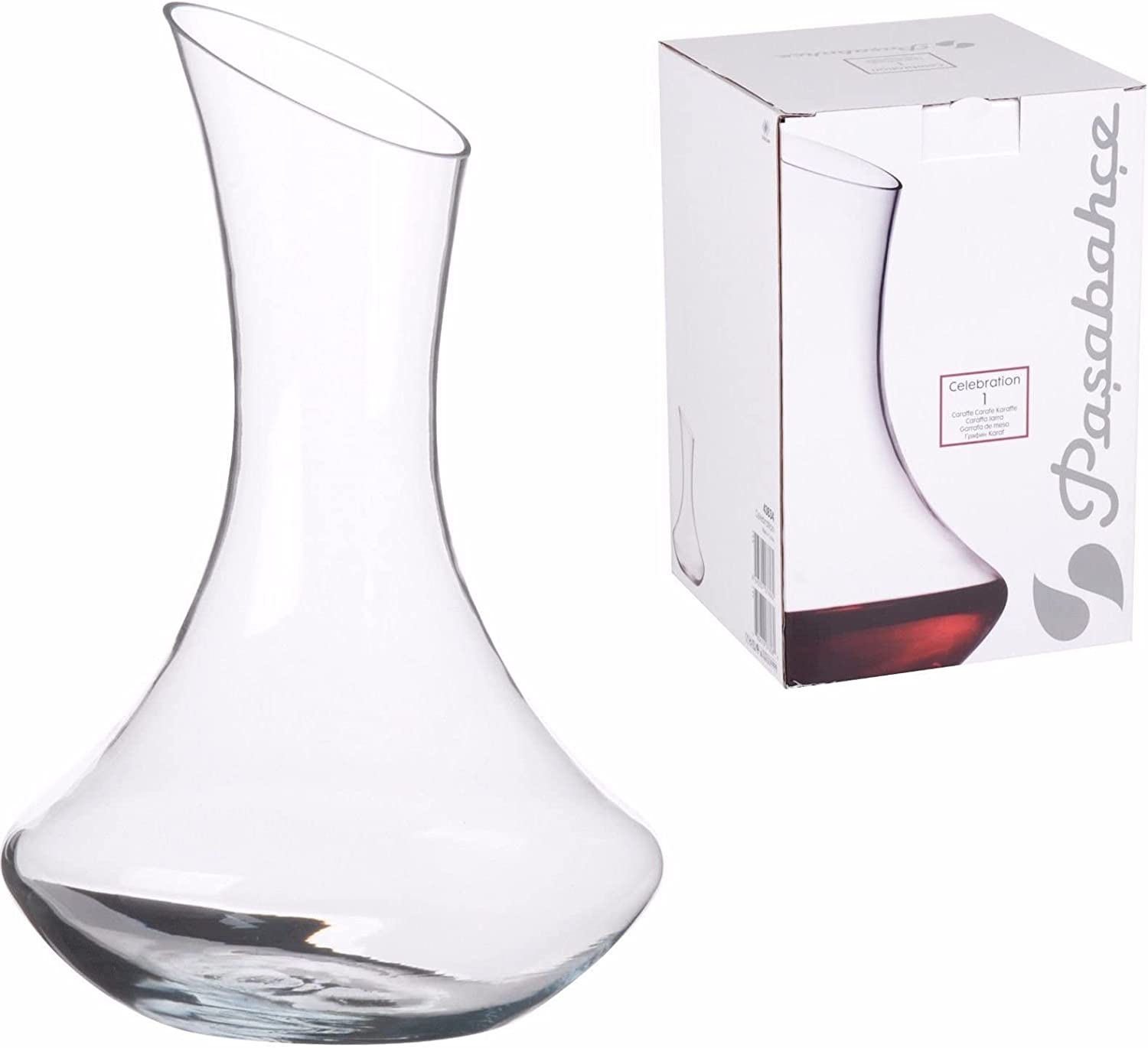 Decanter Pasabahce Celebration 1.7 litri