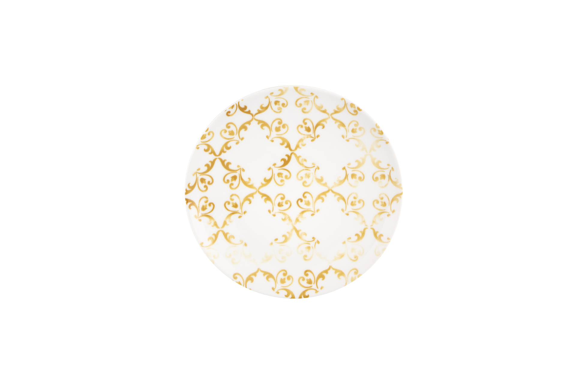 Bread and Butter Plate Vista Alegre Tiles Collection 16 cm GOLD