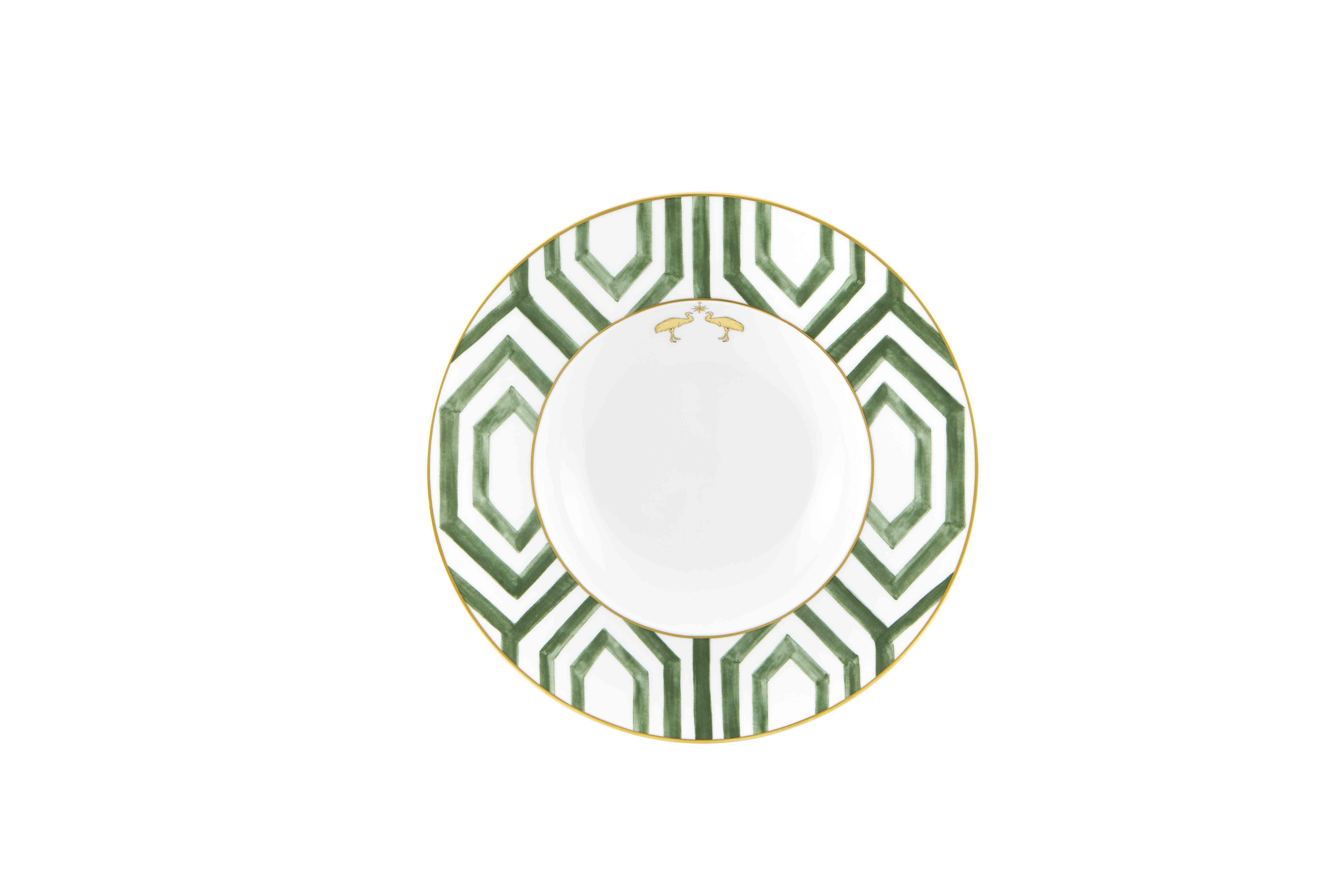 Pasta Plate Vista Alegre Amazonia Collection 28 cm