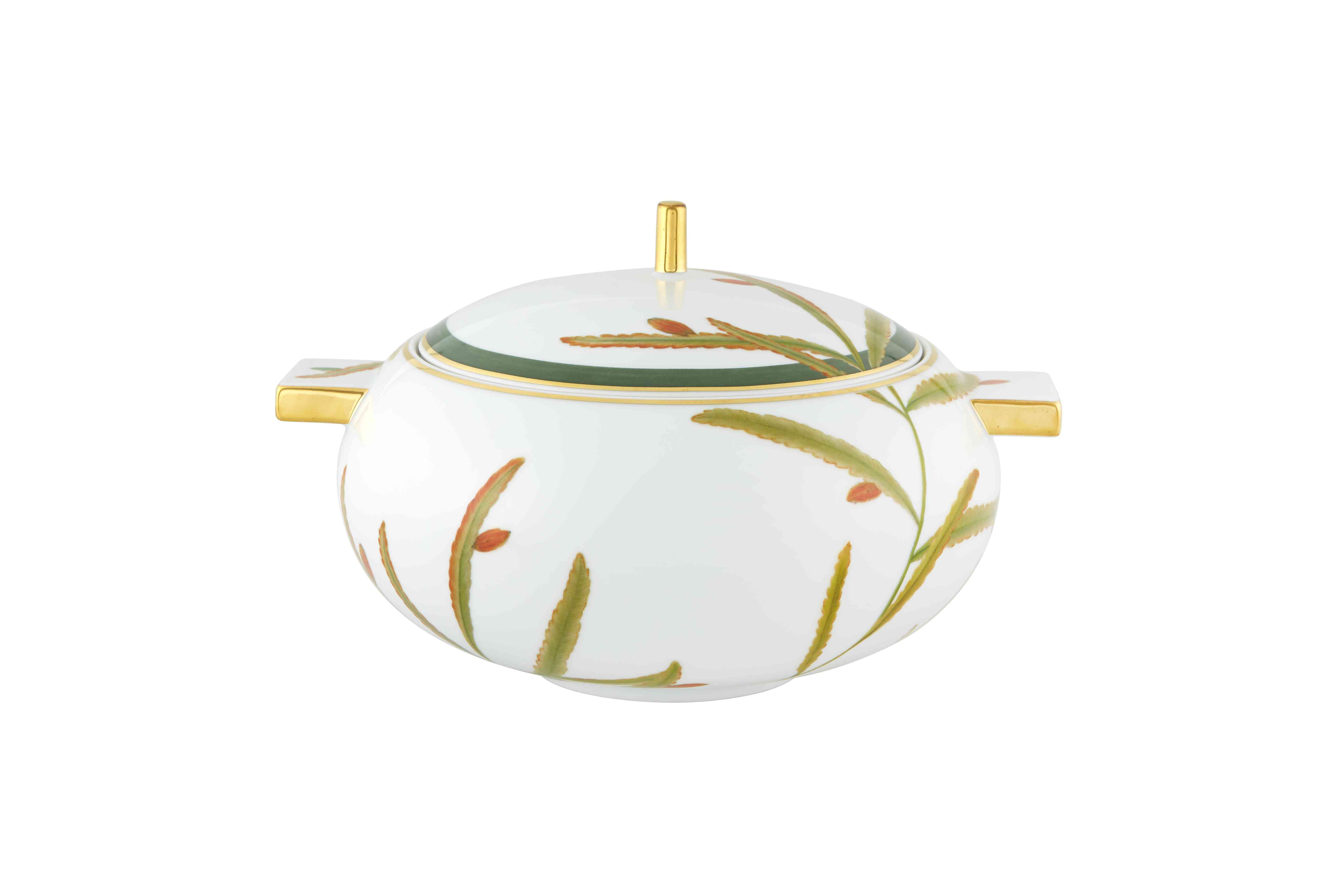 Tureen VIsta Alegre Collection Amazonia