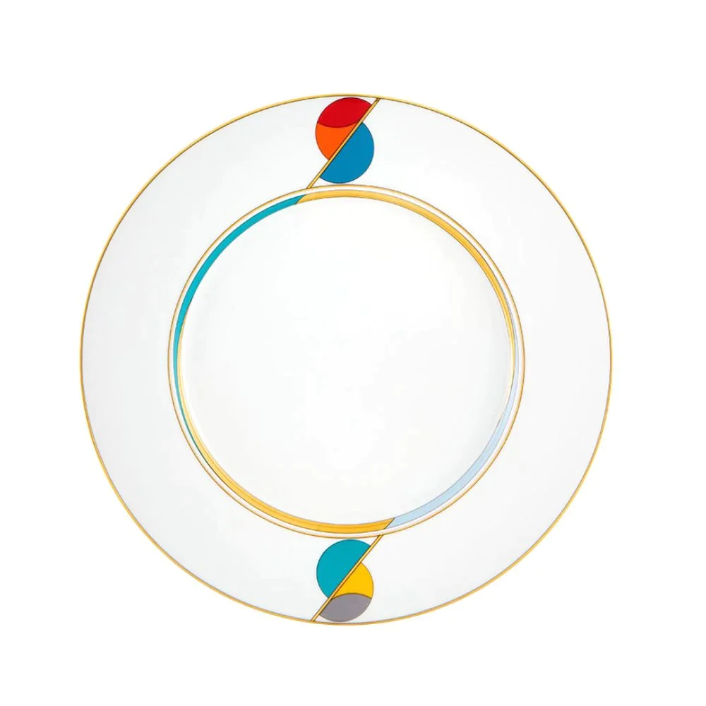 Dinner Plate Vista Alegre Futurismo collection