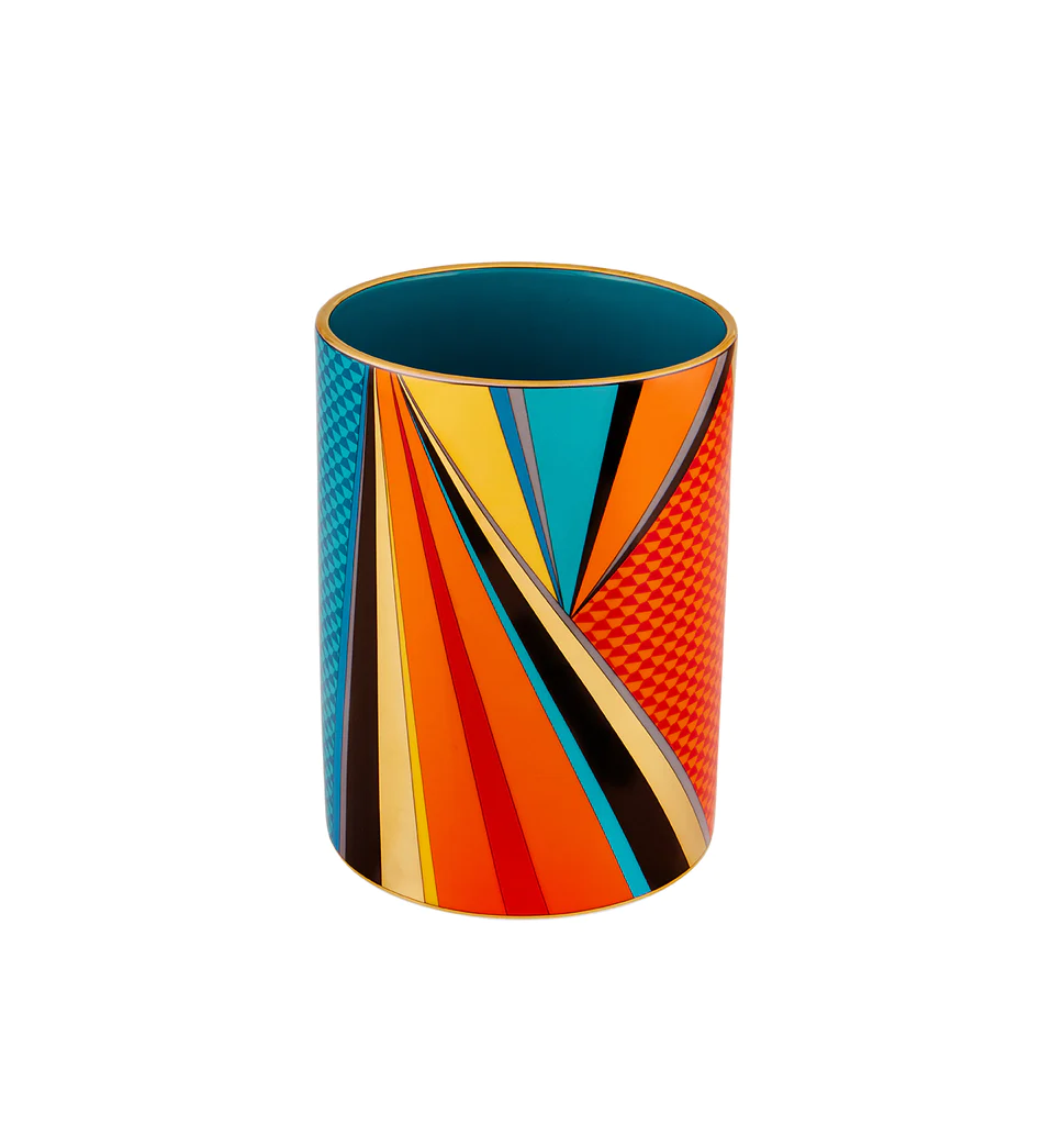 Small Vase Vista Alegre Futurismo Collection