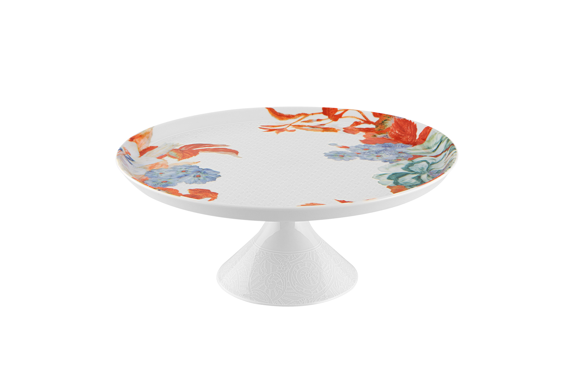 Vista Alegre Large Cake Stand Duality Collection