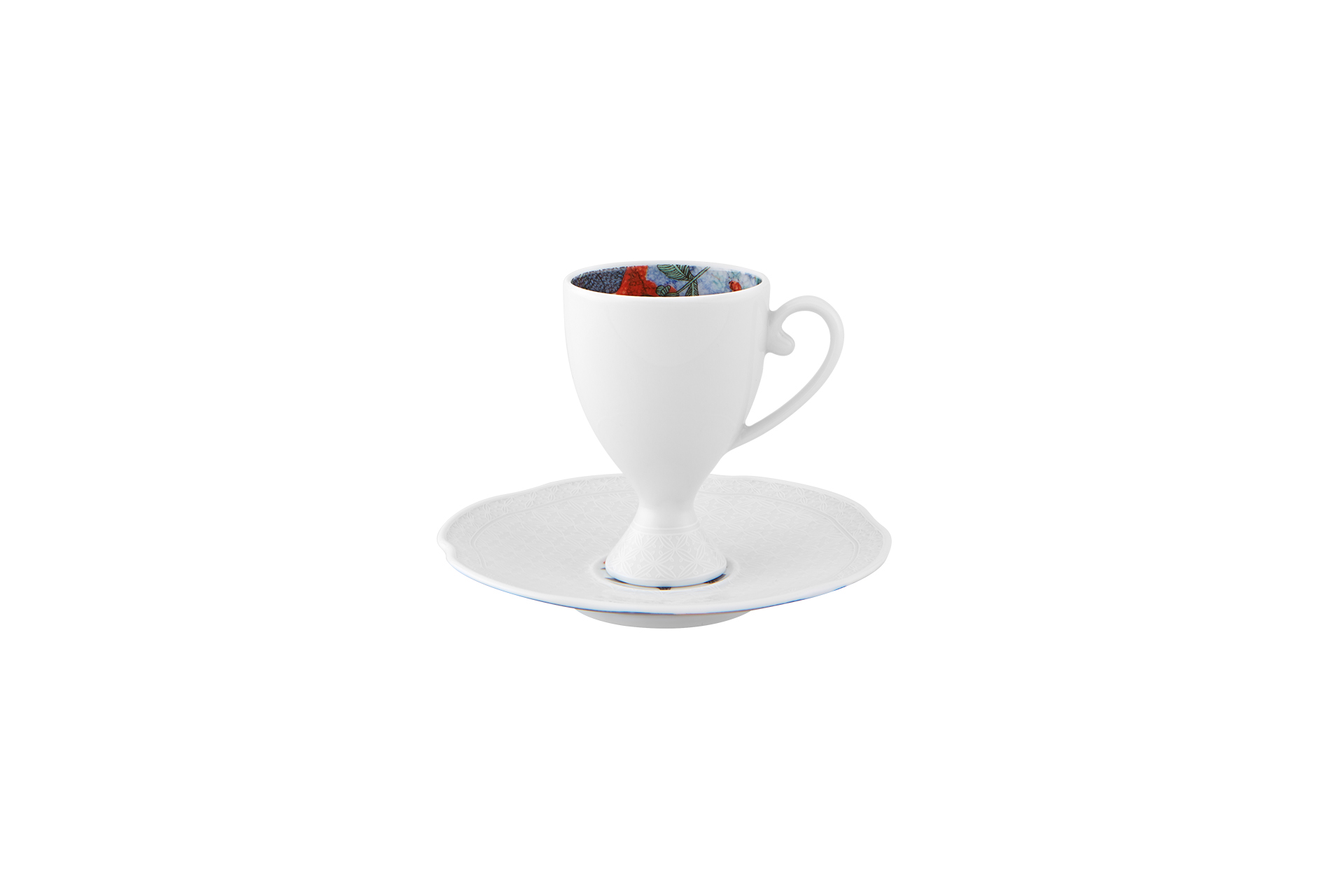 Coffee cup with saucer Vista Alegre Duality Collection