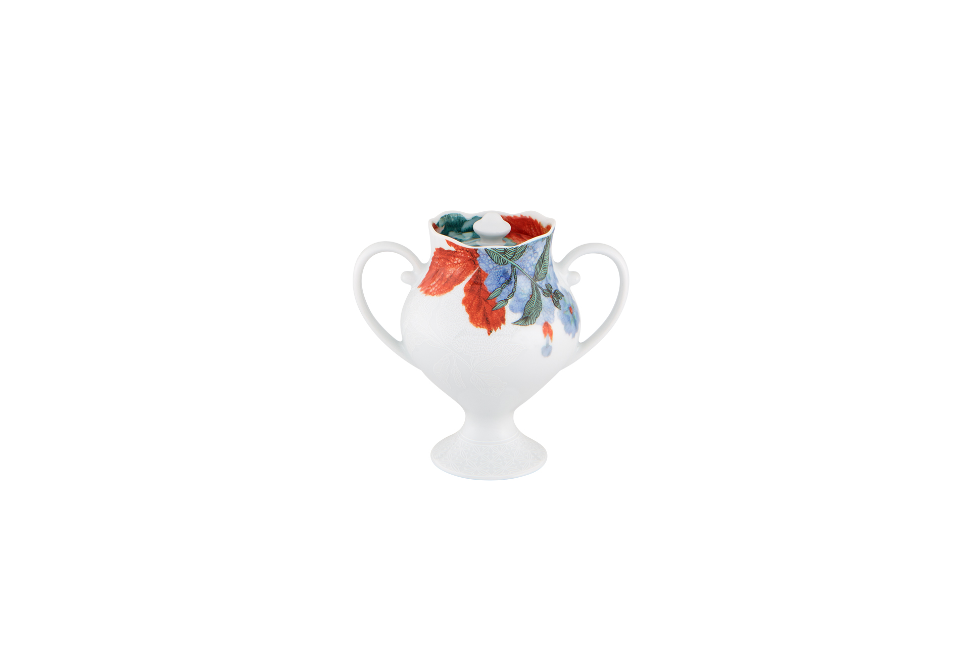 Vista Alegre Sugar Bowl Duality Collection