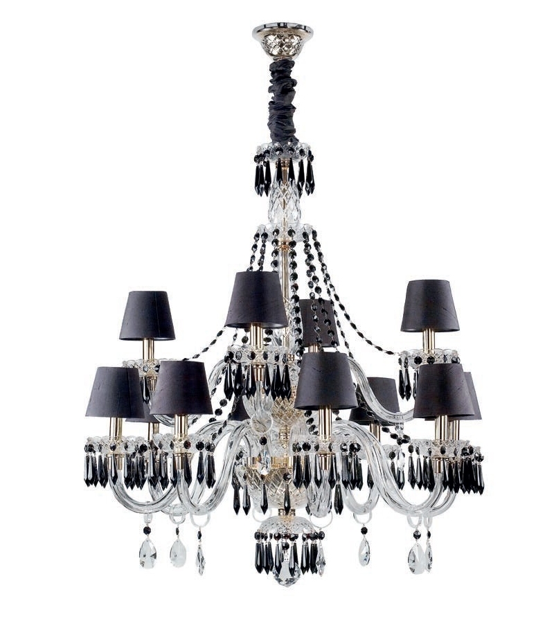 Chandelier Vista Alegre Black Diamond chandelier