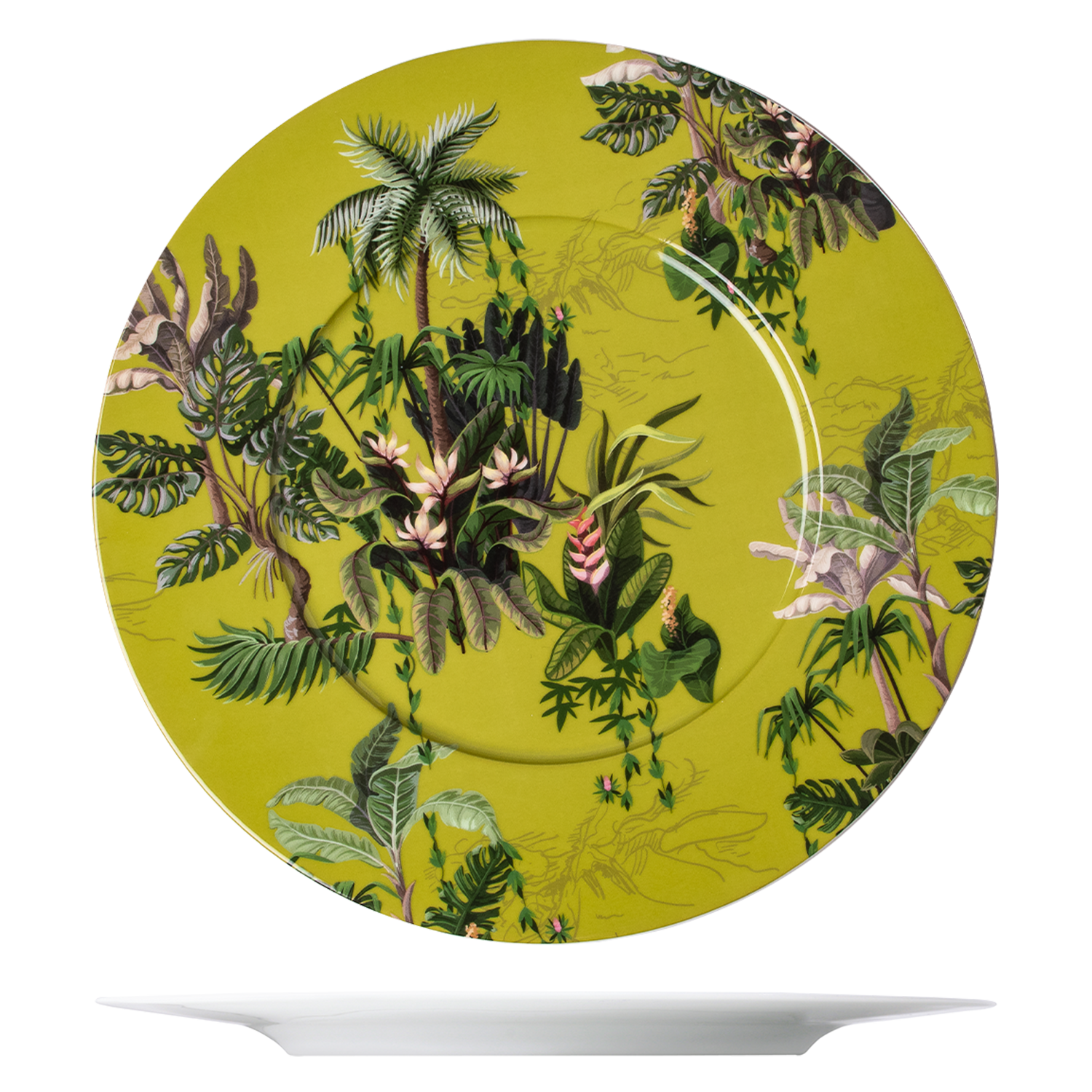 Charger Plate Sieger by Furstenberg Collection My China! Paraiso 32 cm