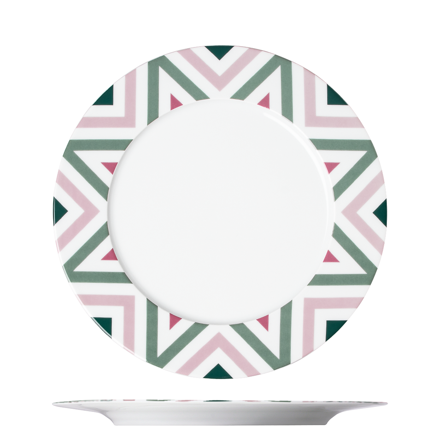 Dinner Plate Sieger by Furstenberg Collection My China! Paraiso 29 cm