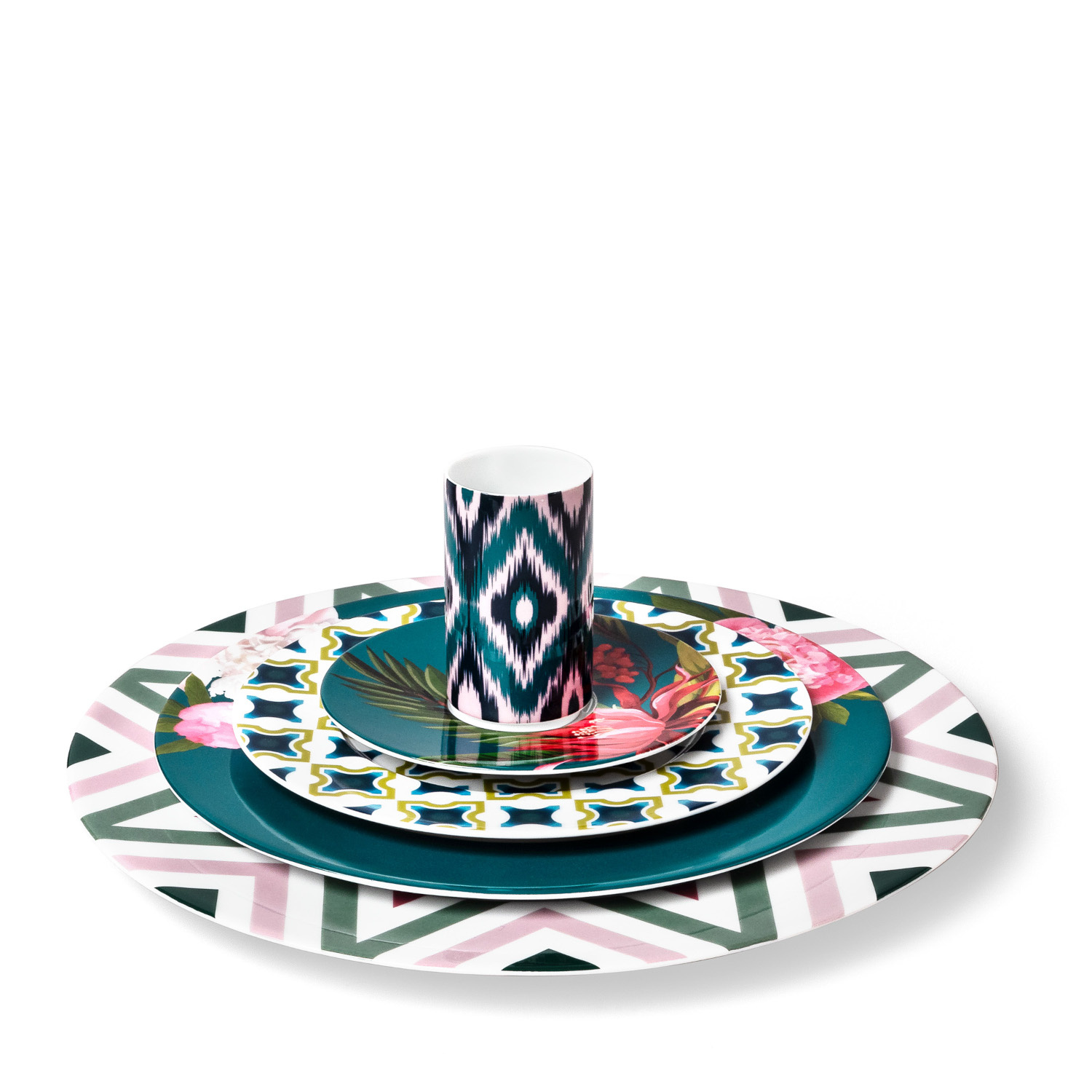 Espresso Cup Sieger by Furstenberg Collection My China! Paraiso