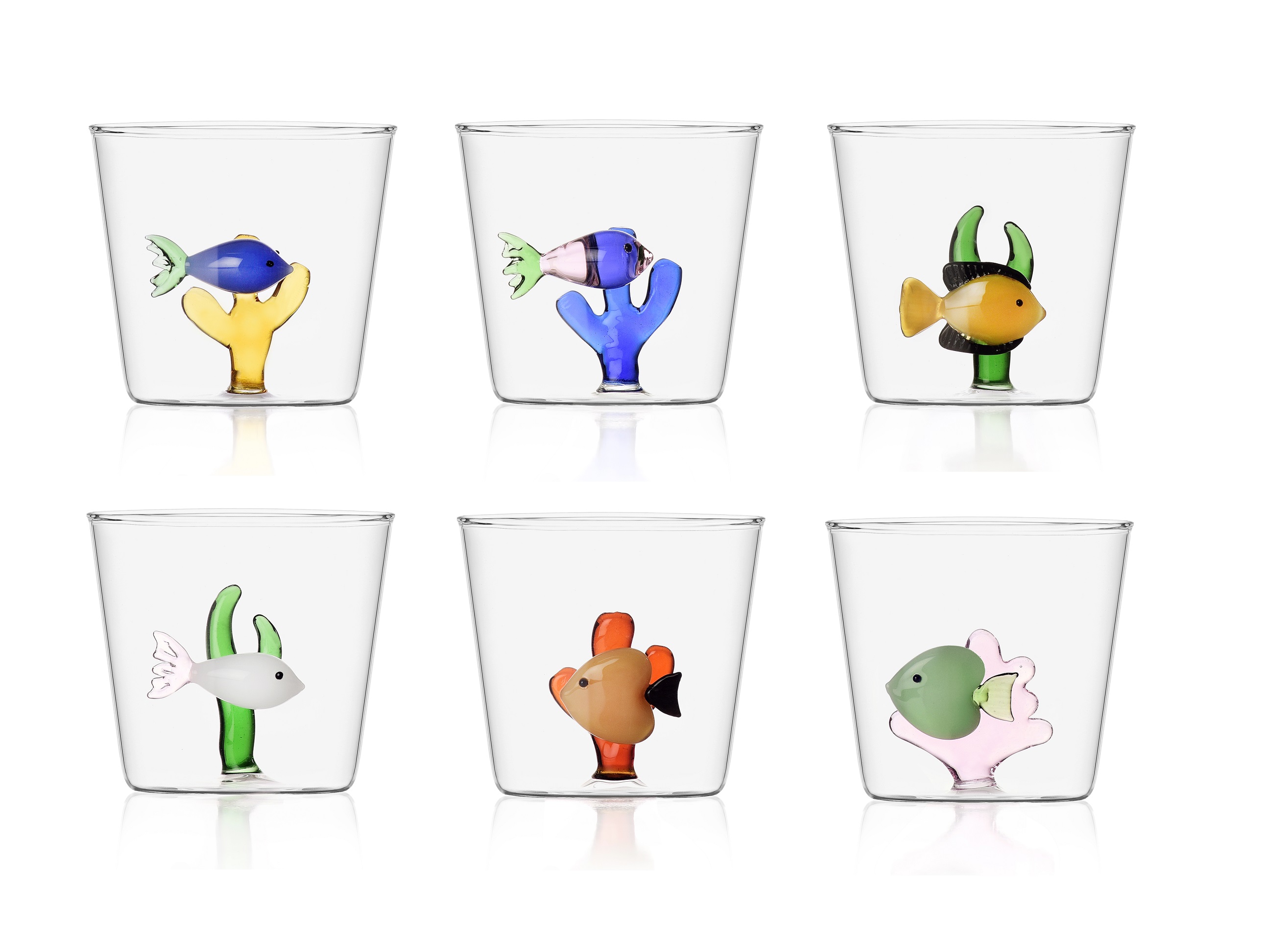 Set 6 Tumbler Ichendorf Marine Garden